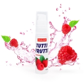 Гель-смазка Tutti-frutti с малиновым вкусом - 30 гр. - Биоритм - купить с доставкой в Смоленске