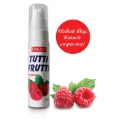 Гель-смазка Tutti-frutti с малиновым вкусом - 30 гр. - Биоритм - купить с доставкой в Смоленске