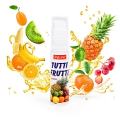 Гель-смазка Tutti-frutti со вкусом тропических фруктов - 30 гр. - Биоритм - купить с доставкой в Смоленске