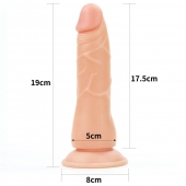 Женский страпон Easy Strapon Set 7.5 - 19 см. - Lovetoy - купить с доставкой в Смоленске