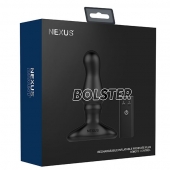 Черный вибростимулятор простаты Nexus Bolster - 12,3 см. - Nexus Range - в Смоленске купить с доставкой
