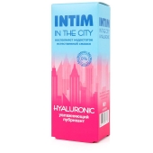 Увлажняющий лубрикант на водной основе Intim in the city Hyaluronic - 60 гр. - Биоритм - купить с доставкой в Смоленске