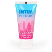 Увлажняющий лубрикант на водной основе Intim in the city Hyaluronic - 60 гр. - Биоритм - купить с доставкой в Смоленске