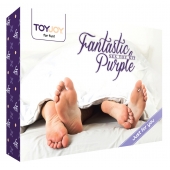 Эротический набор FANTASTIC PURPLE SEX TOY KIT - Toy Joy - купить с доставкой в Смоленске