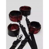 Изысканный набор фиксаций на кровати Reversible Under Mattress Restraint Set - Fifty Shades of Grey - купить с доставкой в Смоленске