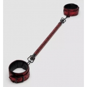 Распорка для ног Reversible Restraint Bar with Cuffs - Fifty Shades of Grey - купить с доставкой в Смоленске