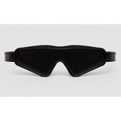 Двусторонняя красно-черная маска на глаза Reversible Faux Leather Blindfold - Fifty Shades of Grey - купить с доставкой в Смоленске