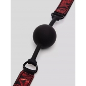 Кляп-шар на двусторонних ремешках Reversible Silicone Ball Gag - Fifty Shades of Grey - купить с доставкой в Смоленске