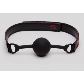 Кляп-шар на двусторонних ремешках Reversible Silicone Ball Gag - Fifty Shades of Grey - купить с доставкой в Смоленске