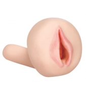 Мастурбатор-вагина с вибрацией REALSTUFF YOUNG   TIGHT - Dream Toys - в Смоленске купить с доставкой