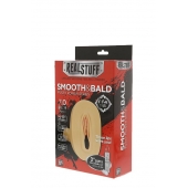 Мастурбатор-вагина с вибрацией и выносным пультом управления REALSTUFF SMOOTH   BALD - Dream Toys - в Смоленске купить с доставкой