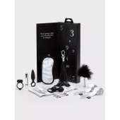 Эротический набор Pleasure Overload 10 Days of Play Gift Set - Fifty Shades of Grey - купить с доставкой в Смоленске