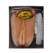 Мастурбатор-вагина с вибрацией ELLY POCKET PAL VAGINA MULTISPEED - NMC - в Смоленске купить с доставкой