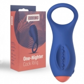 Синее эрекционное кольцо RRRING One Nighter Cock Ring - FeelzToys - в Смоленске купить с доставкой