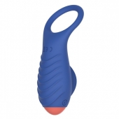 Синее эрекционное кольцо RRRING One Nighter Cock Ring - FeelzToys - в Смоленске купить с доставкой