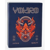 Тонкие презервативы YOKIRO Thin Extra Soft - 3 шт. - Sitabella - купить с доставкой в Смоленске