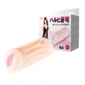 Эластичный мастурбатор-вагина - Baile - в Смоленске купить с доставкой