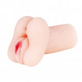 Мастурбатор без вибрации - вагина и анус - Baile - в Смоленске купить с доставкой