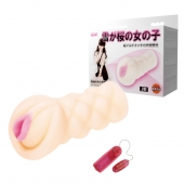 Тугой мастурбатор-вагина с вибрацией - Baile - в Смоленске купить с доставкой