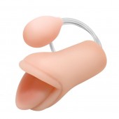 Мастурбатор с грушей Oral Sex - Baile - в Смоленске купить с доставкой