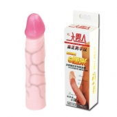 Удлиняющая насадка на пенис Deep Love - 21,5 см. - Baile - в Смоленске купить с доставкой