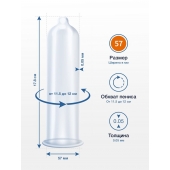 Презервативы MY.SIZE размер 57 - 10 шт. - My.Size - купить с доставкой в Смоленске