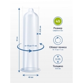 Презервативы MY.SIZE размер 49 - 3 шт. - My.Size - купить с доставкой в Смоленске