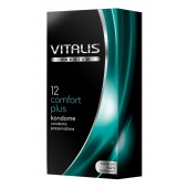 Контурные презервативы VITALIS PREMIUM comfort plus - 12 шт. - Vitalis - купить с доставкой в Смоленске