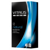 Классические презервативы VITALIS PREMIUM natural - 12 шт. - Vitalis - купить с доставкой в Смоленске
