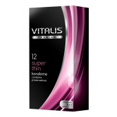 Ультратонкие презервативы VITALIS PREMIUM super thin - 12 шт. - Vitalis - купить с доставкой в Смоленске