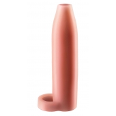 Телесная насадка Real Feel Enhancer XL - 17 см. - Pipedream - в Смоленске купить с доставкой