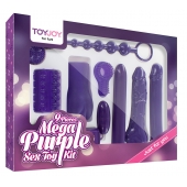 Эротический набор Toy Joy Mega Purple - Toy Joy - купить с доставкой в Смоленске