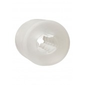 Прозрачный мастурбатор HELPING HEAD - Doc Johnson - в Смоленске купить с доставкой