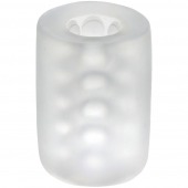 Прозрачный мастурбатор HELPING HEAD - Doc Johnson - в Смоленске купить с доставкой