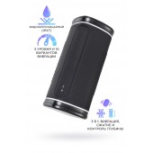 Черный перезаряжаемый мастурбатор Calor - Lovense - в Смоленске купить с доставкой