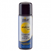 Анальный лубрикант pjur ANALYSE ME Comfort Water Anal Glide - 30 мл. - Pjur - купить с доставкой в Смоленске