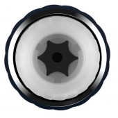 Черно-белый интерактивный мастурбатор Alex Neo 2 - Svakom - в Смоленске купить с доставкой