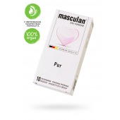 Супертонкие презервативы Masculan Pur - 10 шт. - Masculan - купить с доставкой в Смоленске