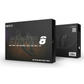 Черный вибромассажер простаты Nexus Simul8 Stroker Edition с кольцами для пениса и мошонки - Nexus Range - в Смоленске купить с доставкой