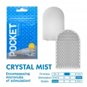 Карманный мастурбатор Crystal Mist - Tenga - в Смоленске купить с доставкой