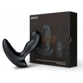 Черный вибромассажер простаты и промежности Nexus Ride - 14 см. - Nexus Range - в Смоленске купить с доставкой