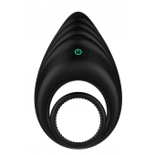 Черное эрекционное виброкольцо Nexus Enhance - Nexus Range - в Смоленске купить с доставкой