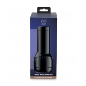 Коричневый мастурбатор-вагина Feel Stroker - Kiiroo - в Смоленске купить с доставкой