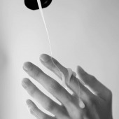 Смазка на водной основе Creamy с консистенцией спермы - 250 мл. - Strap-on-me - купить с доставкой в Смоленске