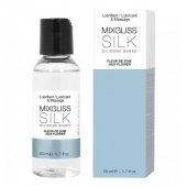 Смазка на силиконовой основе Mixgliss Silk - 50 мл. - Mixgliss - купить с доставкой в Смоленске