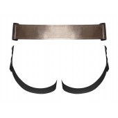 Бронзовый пояс для насадок Curious Harness - Strap-on-me - купить с доставкой в Смоленске