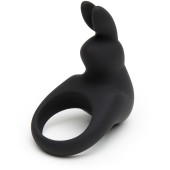 Черное эрекционное виброкольцо Happy Rabbit Rechargeable Rabbit Cock Ring - Happy Rabbit - в Смоленске купить с доставкой