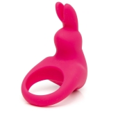 Розовое эрекционное виброкольцо Happy Rabbit Rechargeable Rabbit Cock Ring - Happy Rabbit - в Смоленске купить с доставкой
