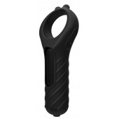 Черный вибростимулятор Edge Vibe - Bathmate - в Смоленске купить с доставкой