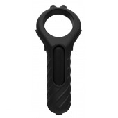 Черный вибростимулятор Edge Vibe - Bathmate - в Смоленске купить с доставкой